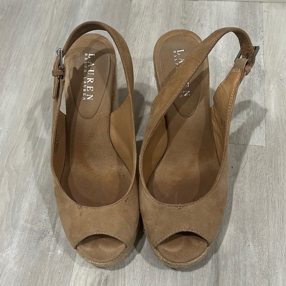 Ralph Lauren wedges